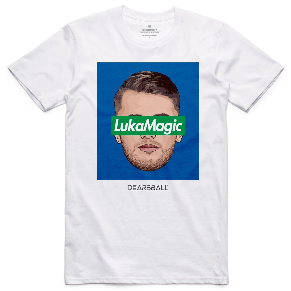T-Shirt-Luka-Doncic-Mavericks-Dallas-Dearbball-vetements-marque-france