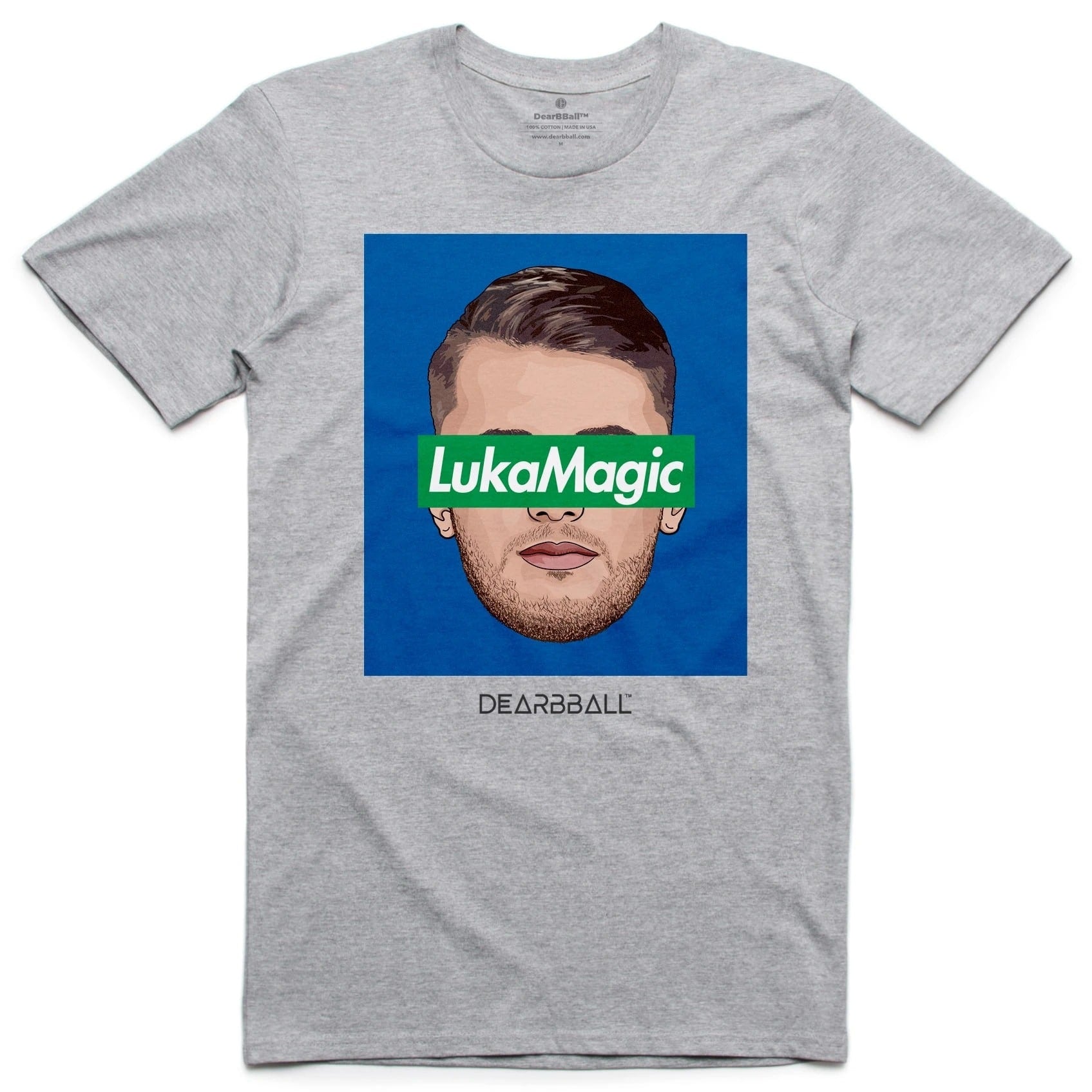 T-Shirt-Luka-Doncic-Mavericks-Dallas-Dearbball-vetements-marque-france