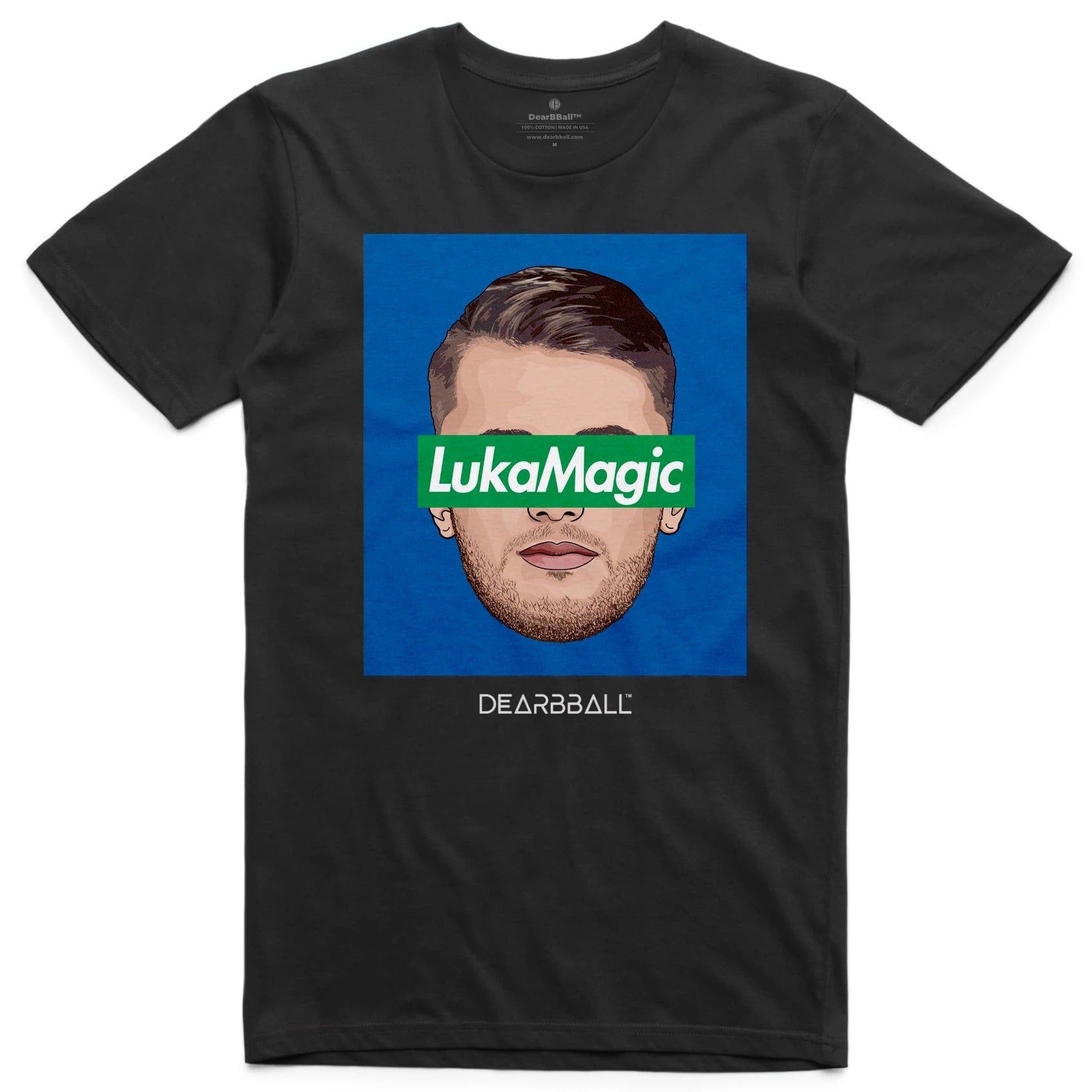 T-Shirt-Luka-Doncic-Mavericks-Dallas-Dearbball-vetements-marque-france