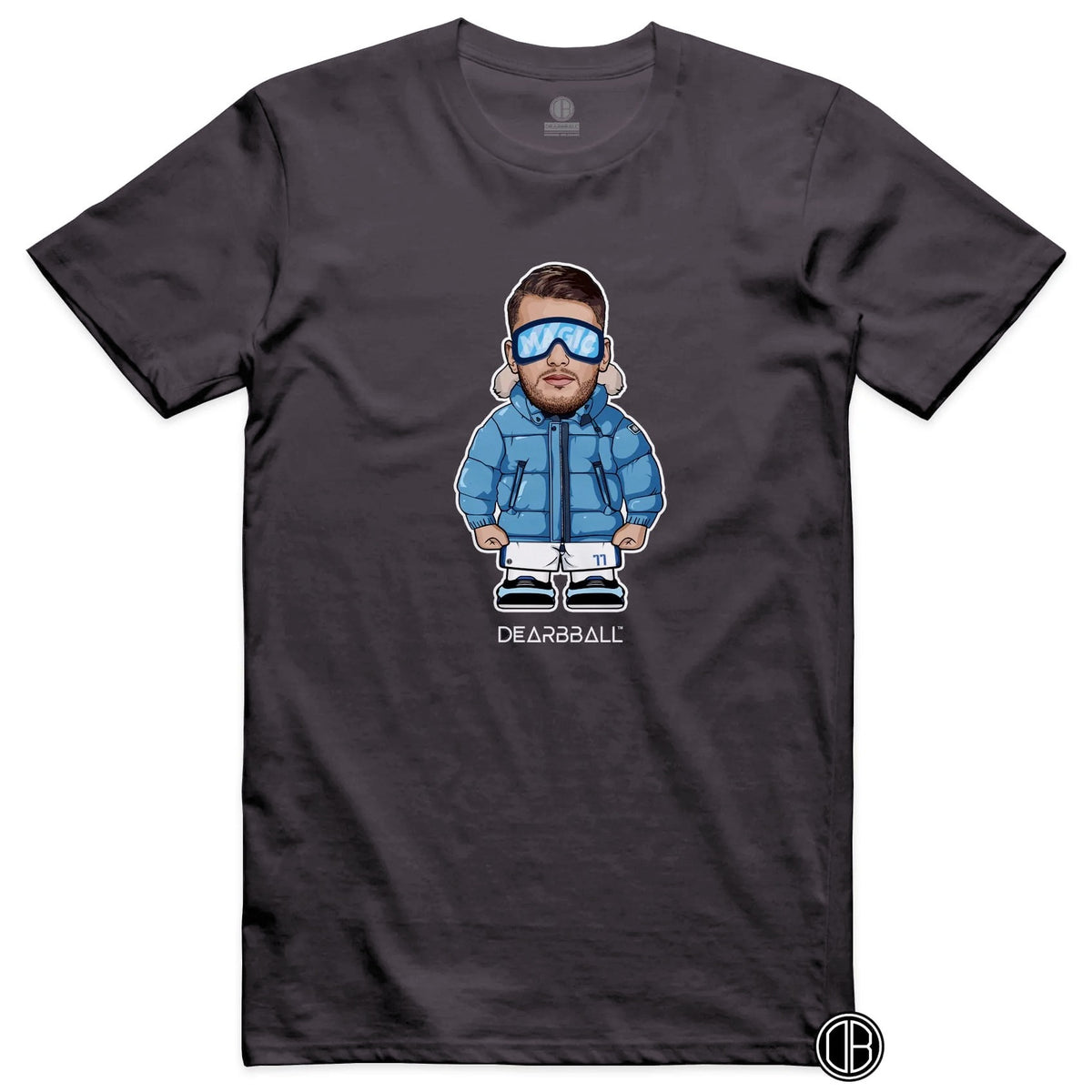 Luka The Ice Magician - Anthracite