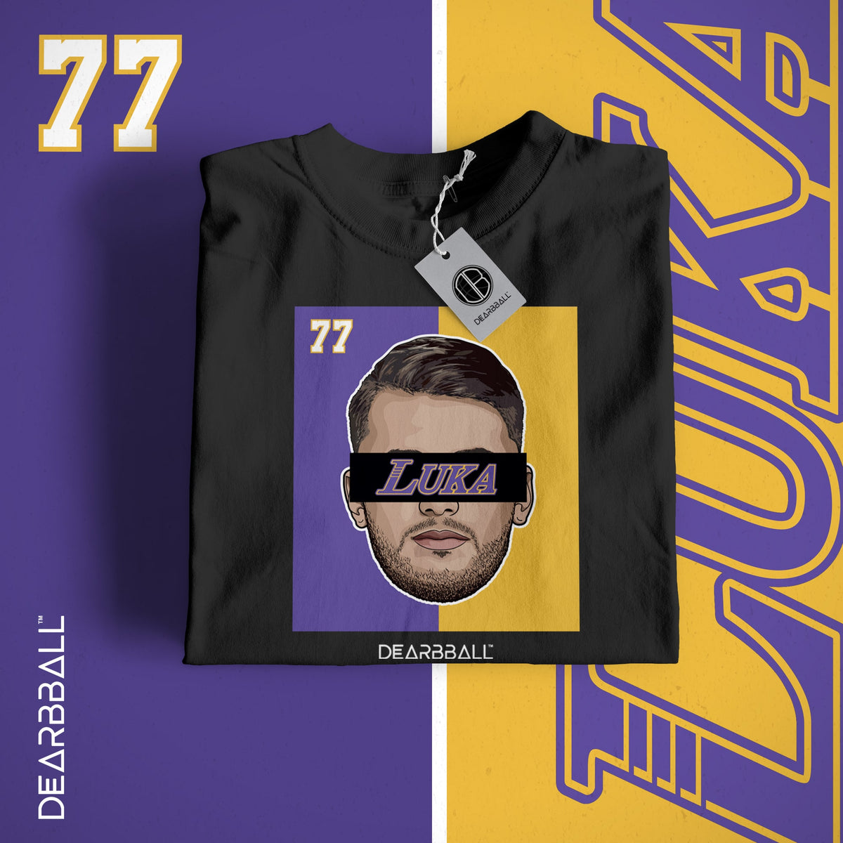 DearBBall T-Shirt - Luka Los Angeles Edition