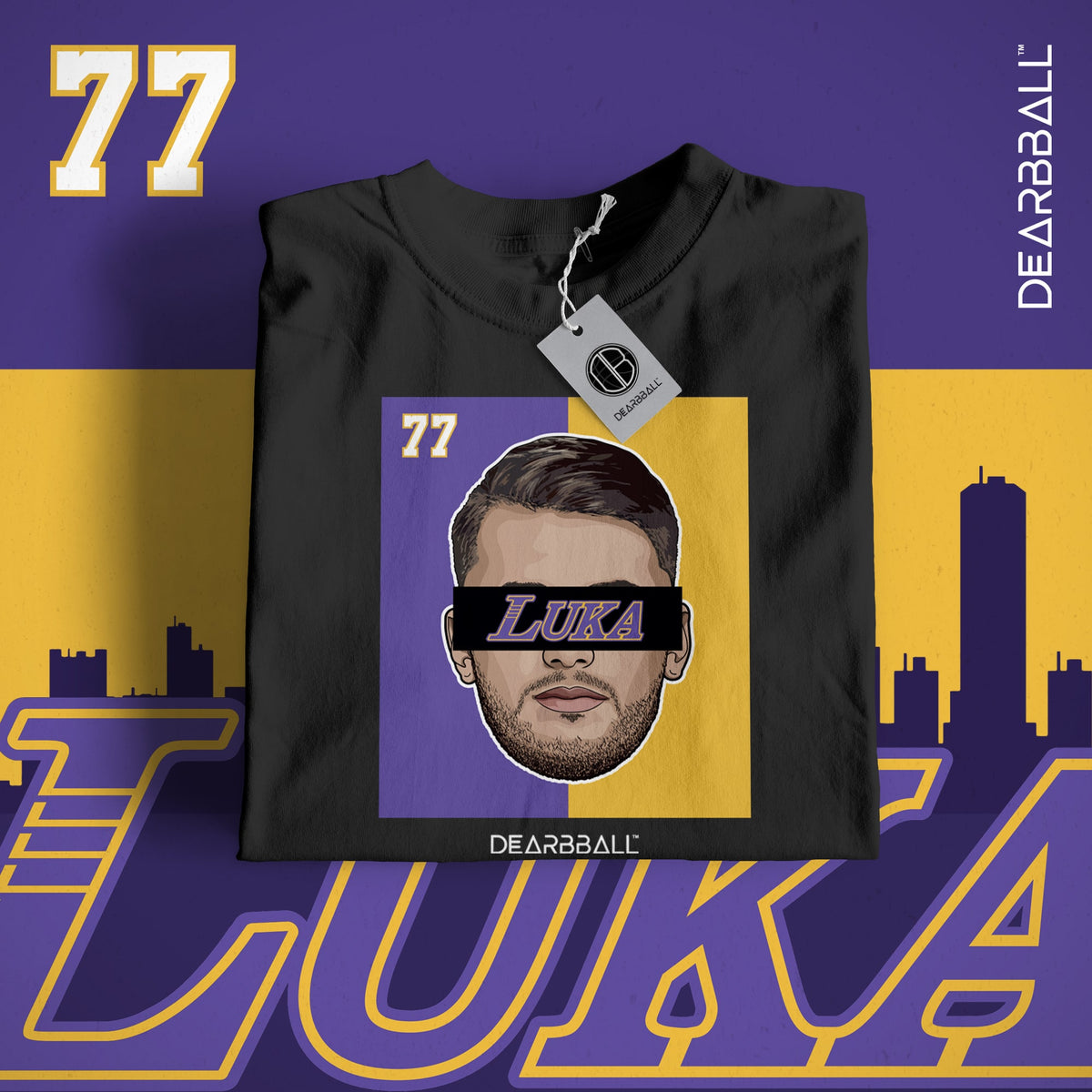 DearBBall T-Shirt - Luka Los Angeles Edition