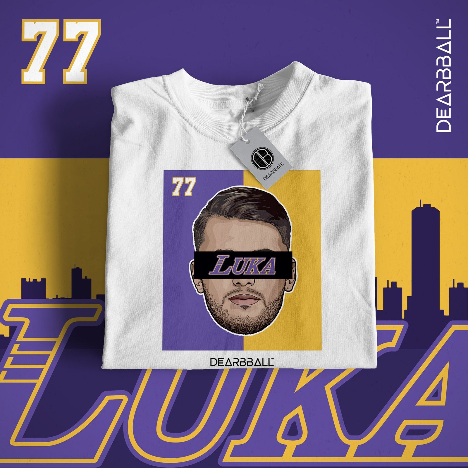 DearBBall T-Shirt - Luka Los Angeles Edition
