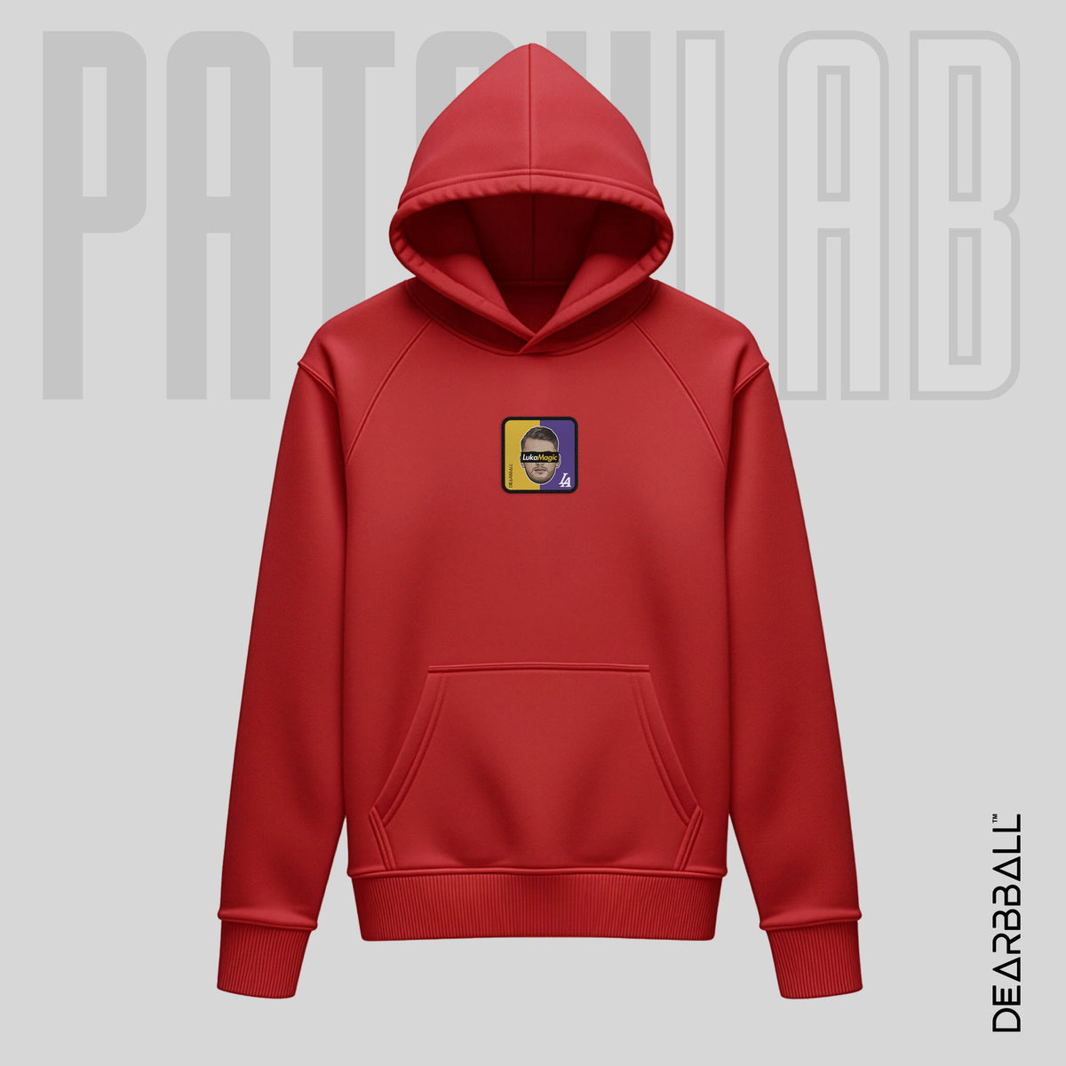 Sweat à Capuche PatchLab