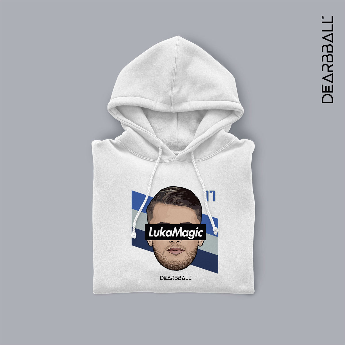 DearBBall Sweat à Capuche - Edição LukaMagic Stripes