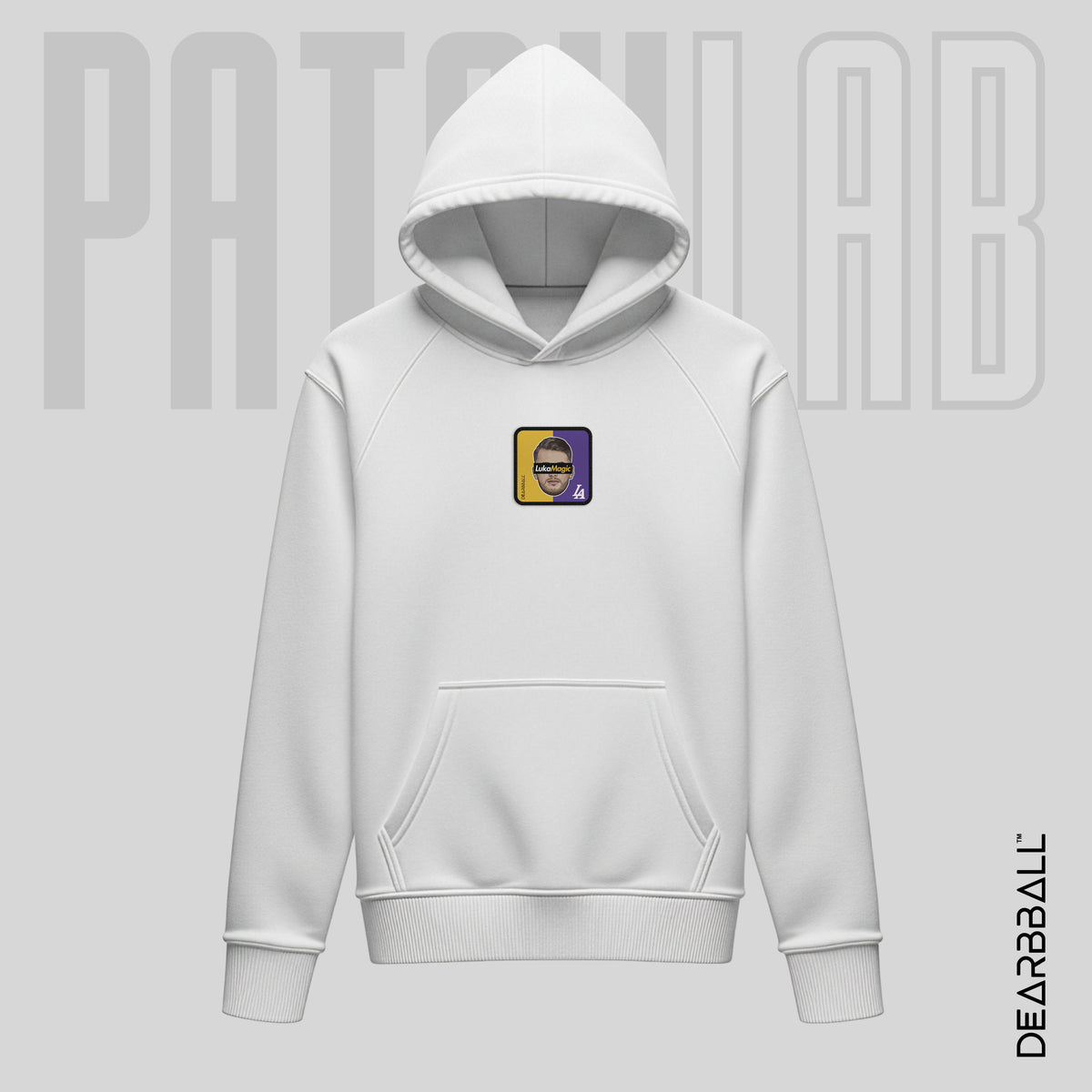 Sweat à Capuche PatchLab