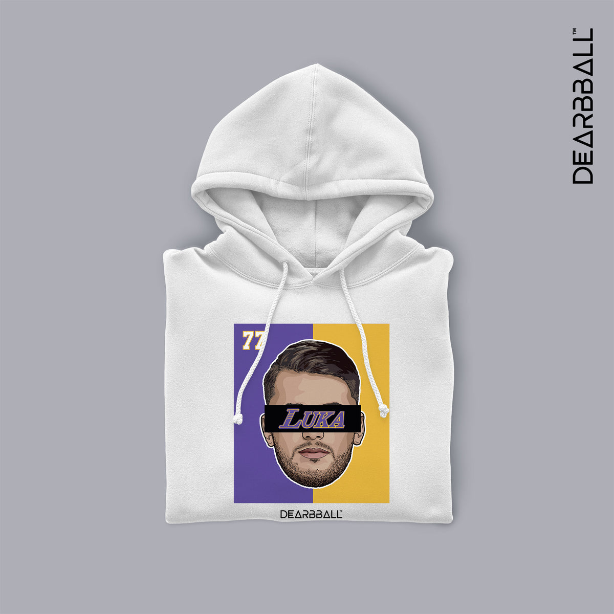 Sweat com Capuz DearBBall - Luka Los Angeles