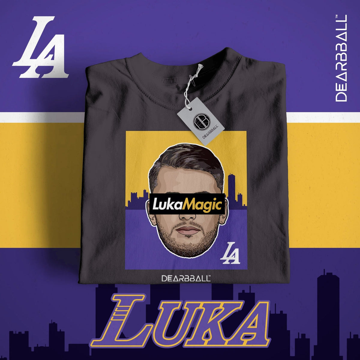 LukaMagic LA Skyline Edition - Anthracite