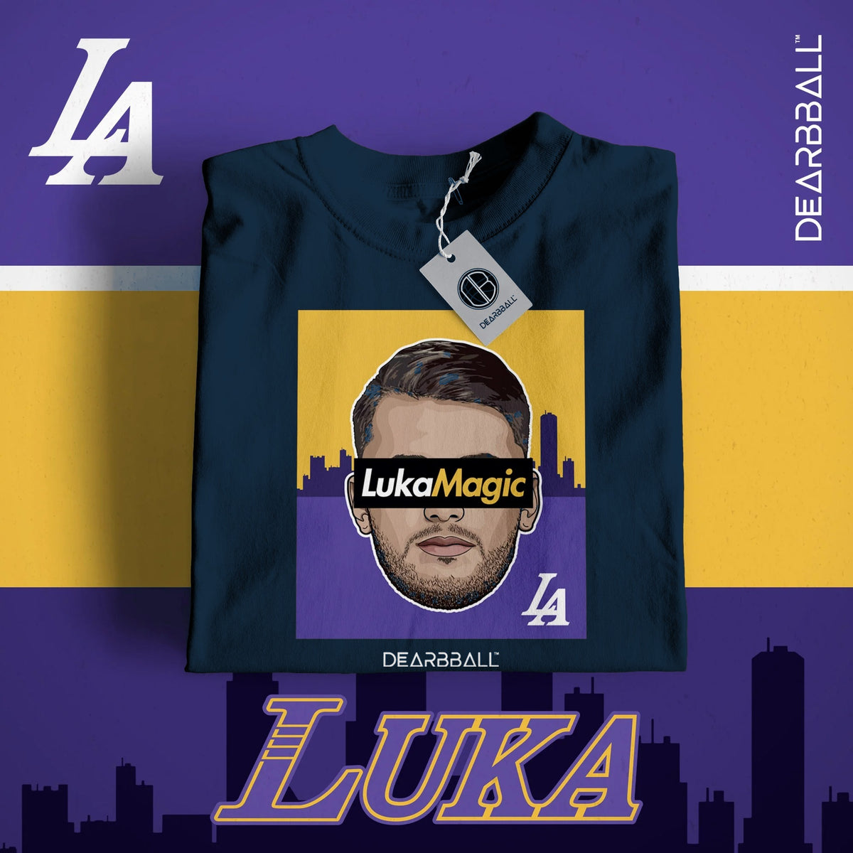 LukaMagic LA Skyline Edition - French Navy