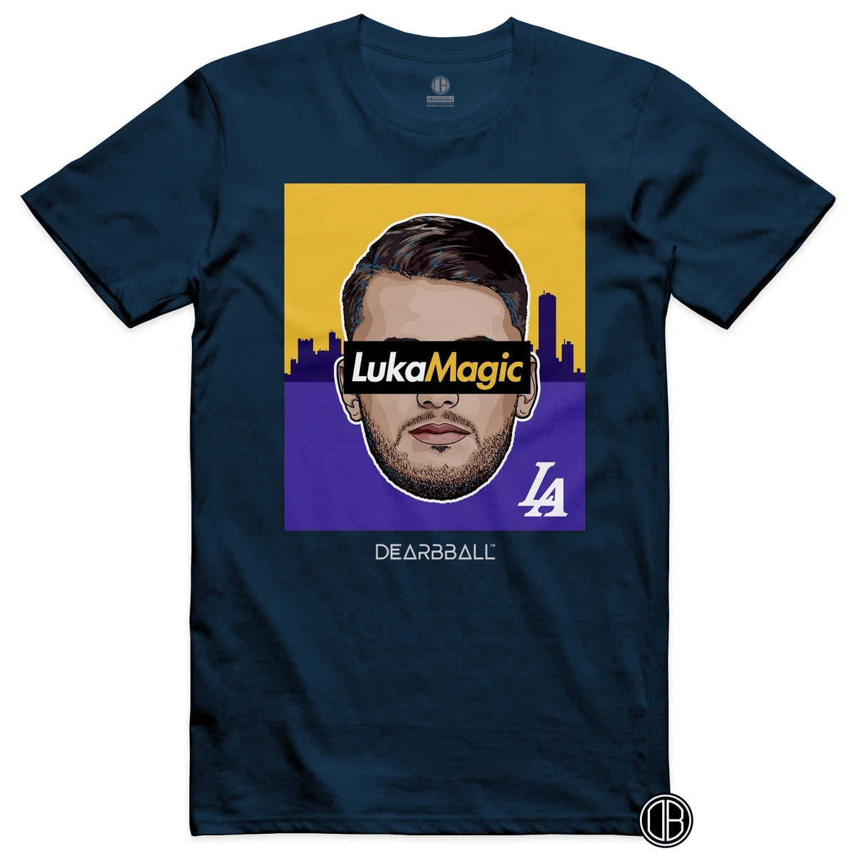 LukaMagic LA Skyline Edition - French Navy