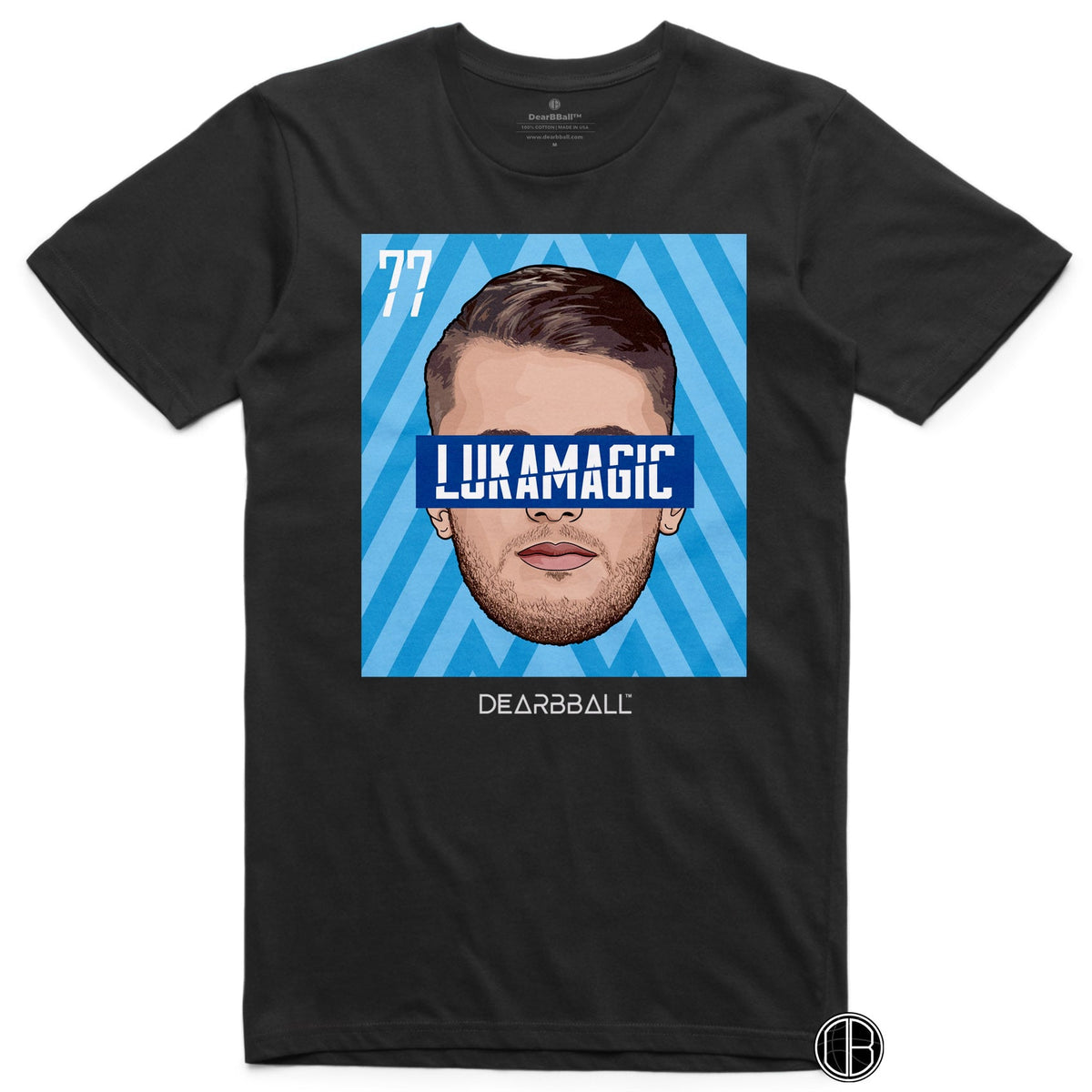 T-Shirt-Luka-Doncic-Mavericks-Dallas-Dearbball-vetements-marque-france