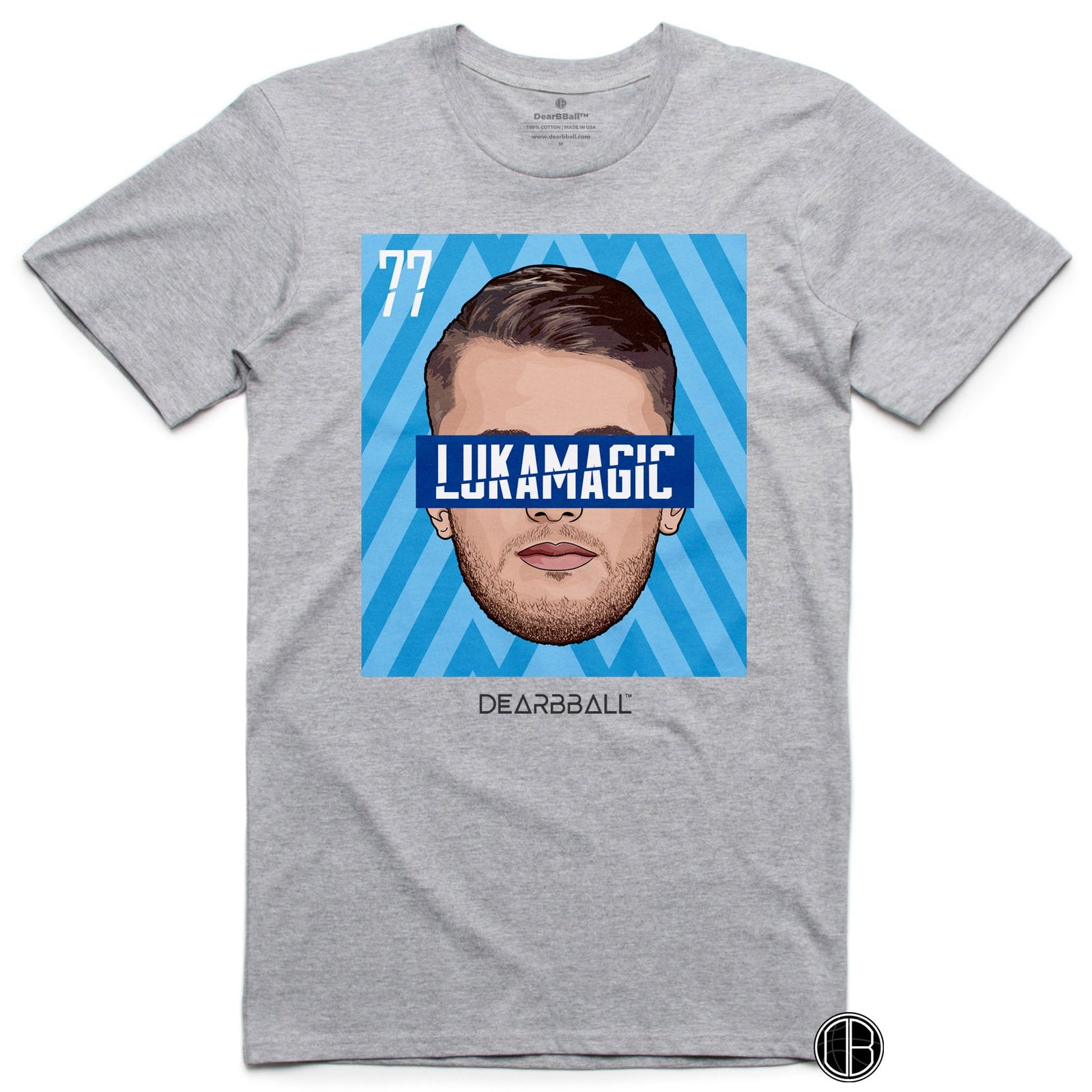 T-Shirt-Luka-Doncic-Mavericks-Dallas-Dearbball-vetements-marque-france