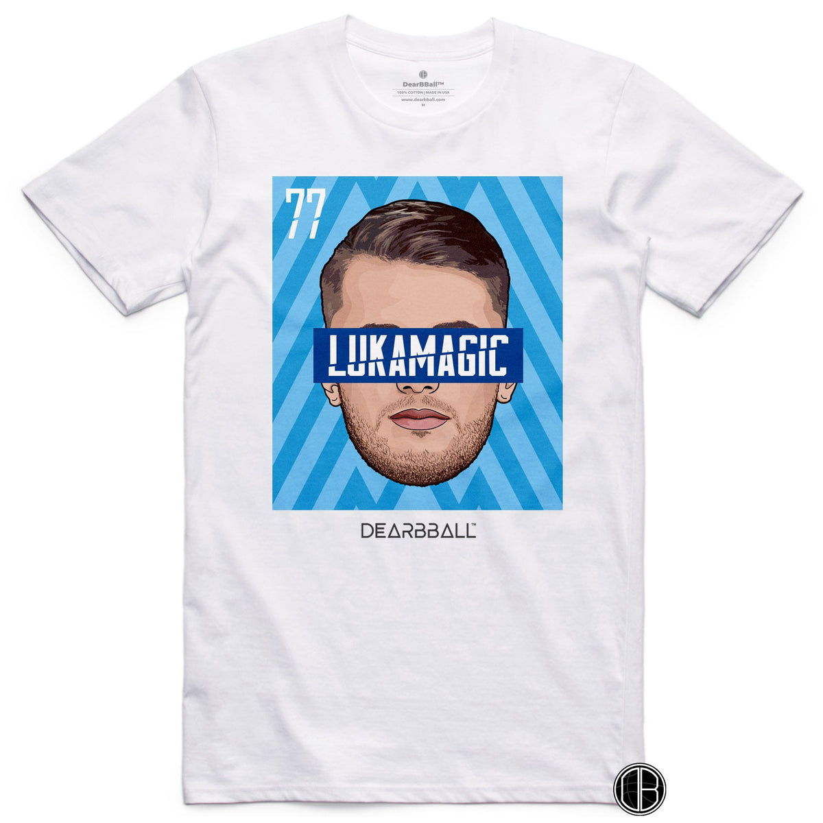 T-Shirt-Luka-Doncic-Mavericks-Dallas-Dearbball-vetements-marque-france