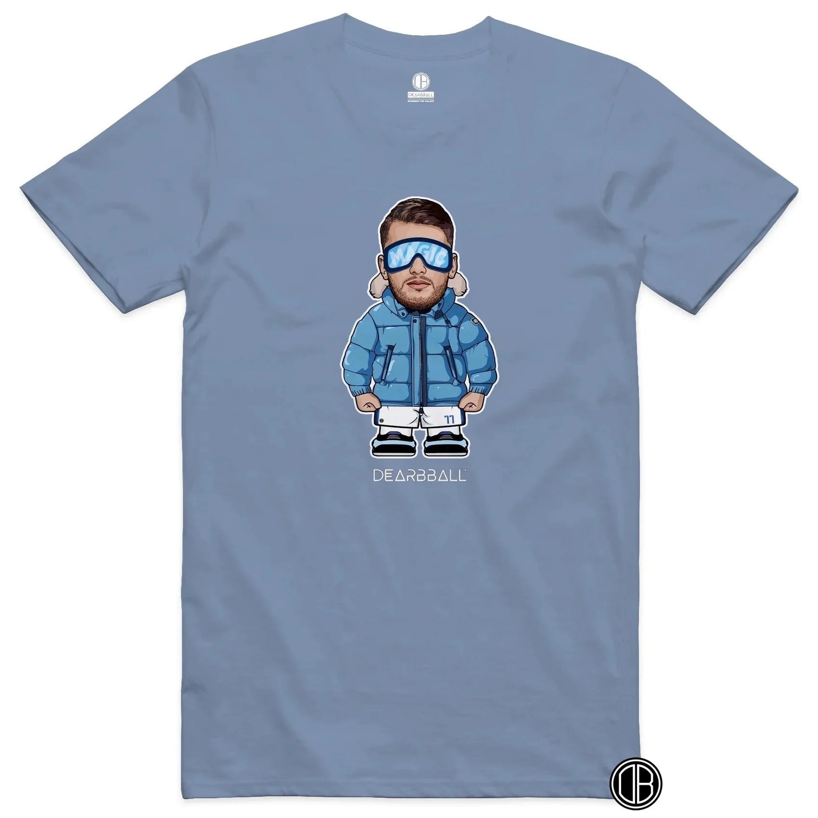 Luka The Ice Magician - Dark Heather Blue