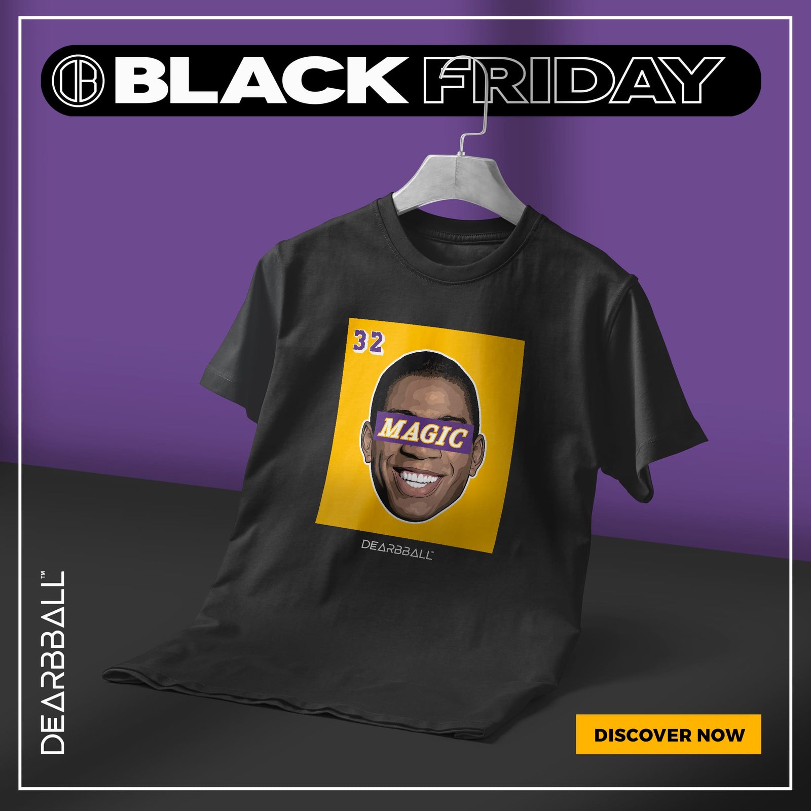 🔒 DearBBall T卹 - MAGIC 黃色版