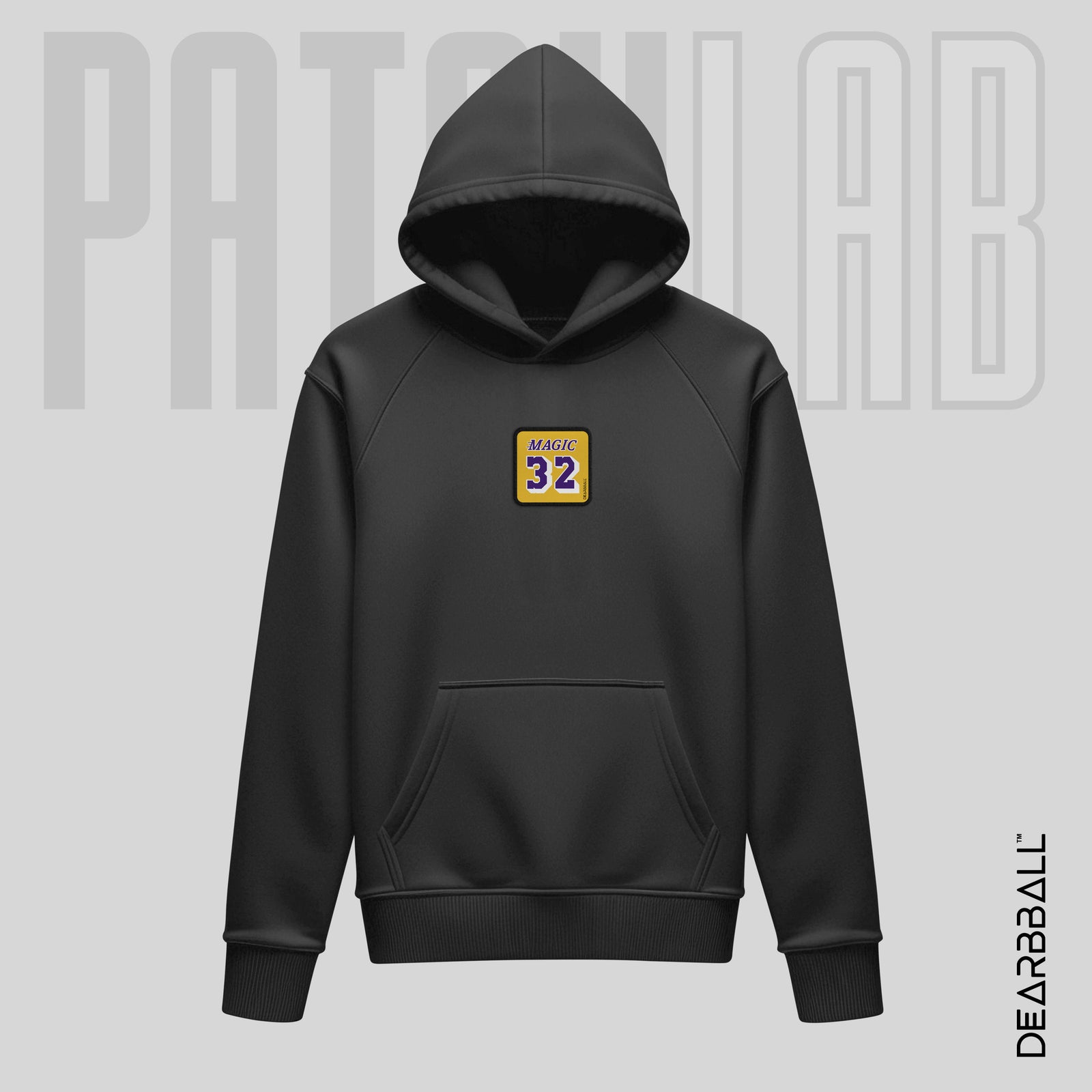 Hettegenser 3/4 Glidelås PatchLab