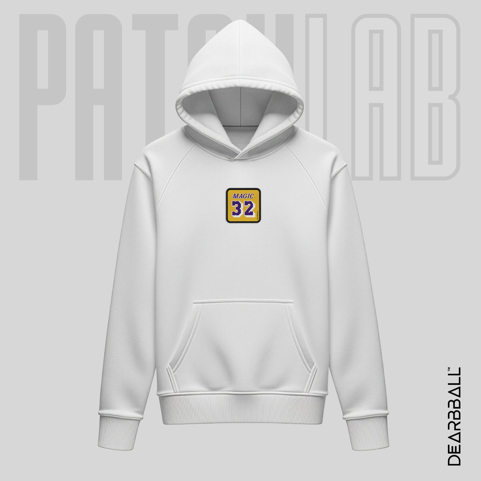 Hettegenser 3/4 Glidelås PatchLab