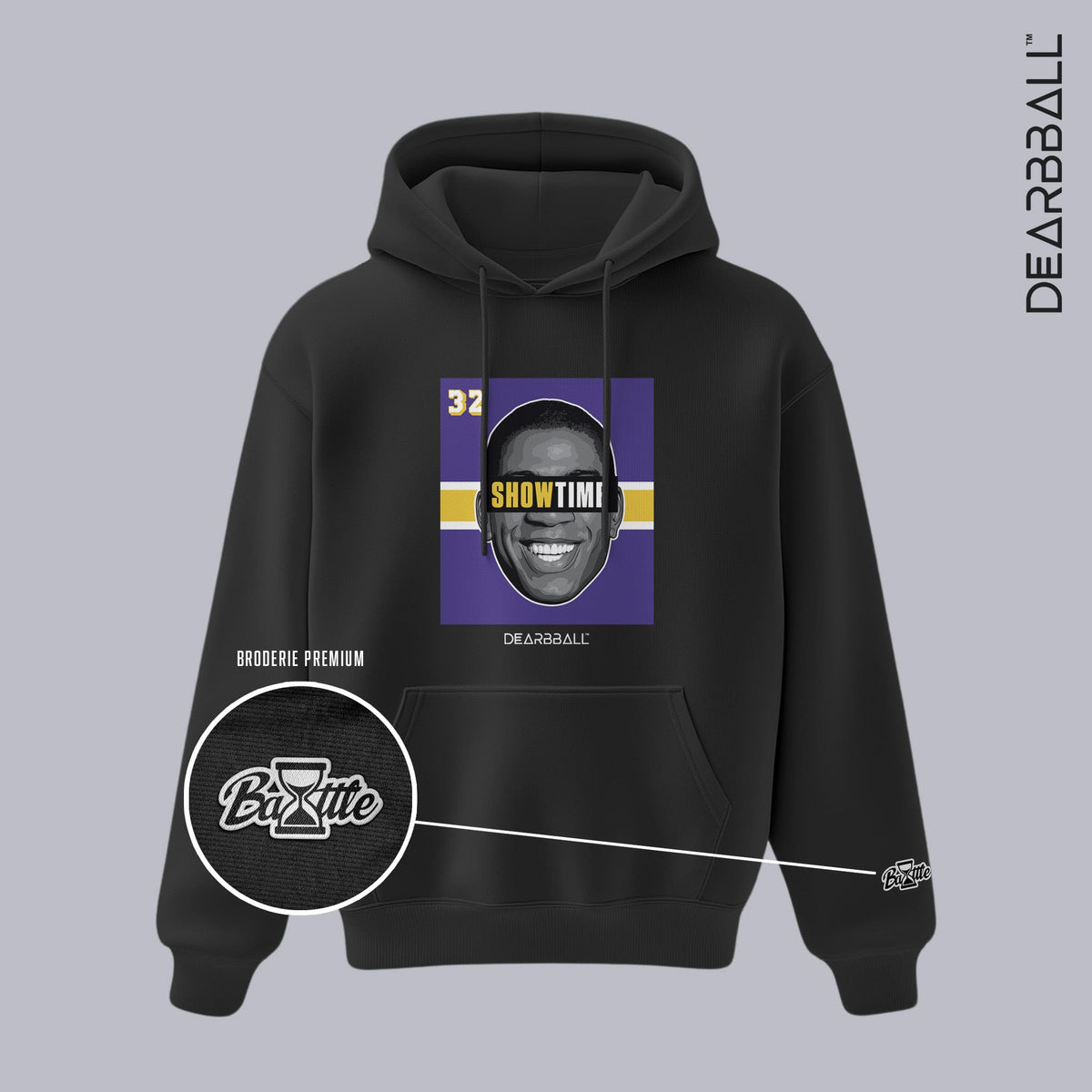 DearBBall Kapuzenpullover - MAGIC SHOWTIME BOG Premium Edition