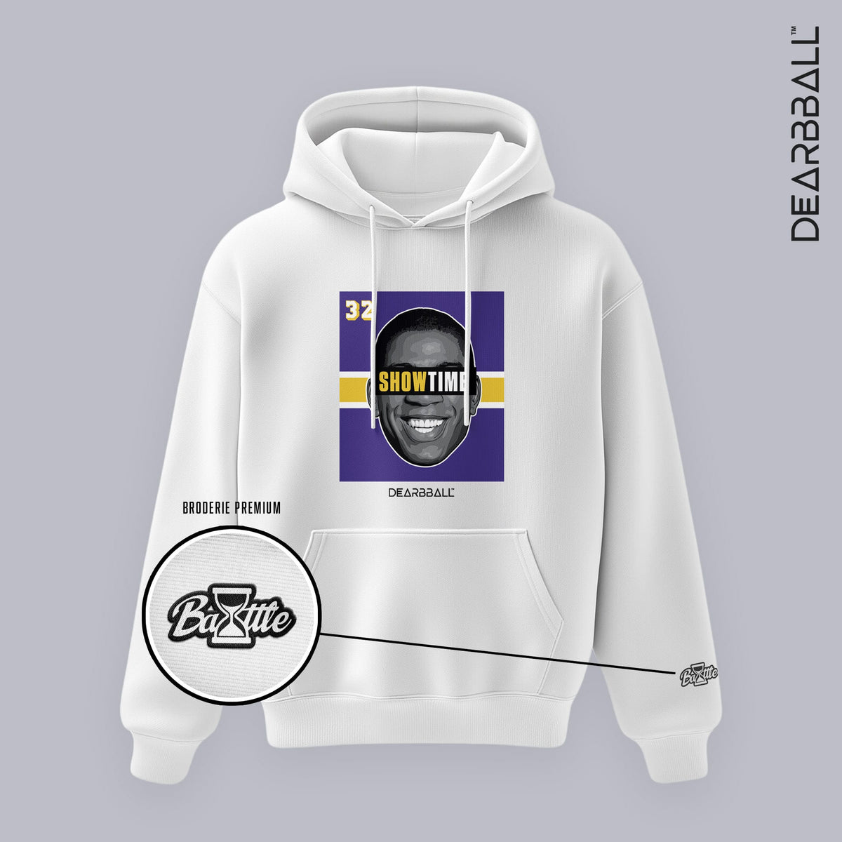 DearBBall Sweat à Capuche - MAGIC SHOWTIME BOG Premium Edition