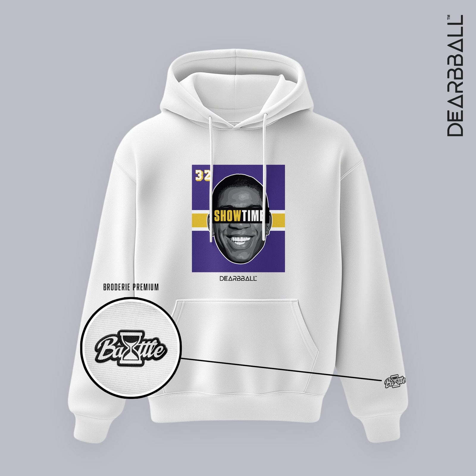 DearBBall Sweat à Capuche - MAGIC SHOWTIME BOG Premium Edition
