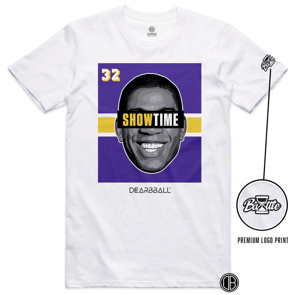 DearBBall T-Shirt - MAGIC SHOWTIME BOG Premium Edition