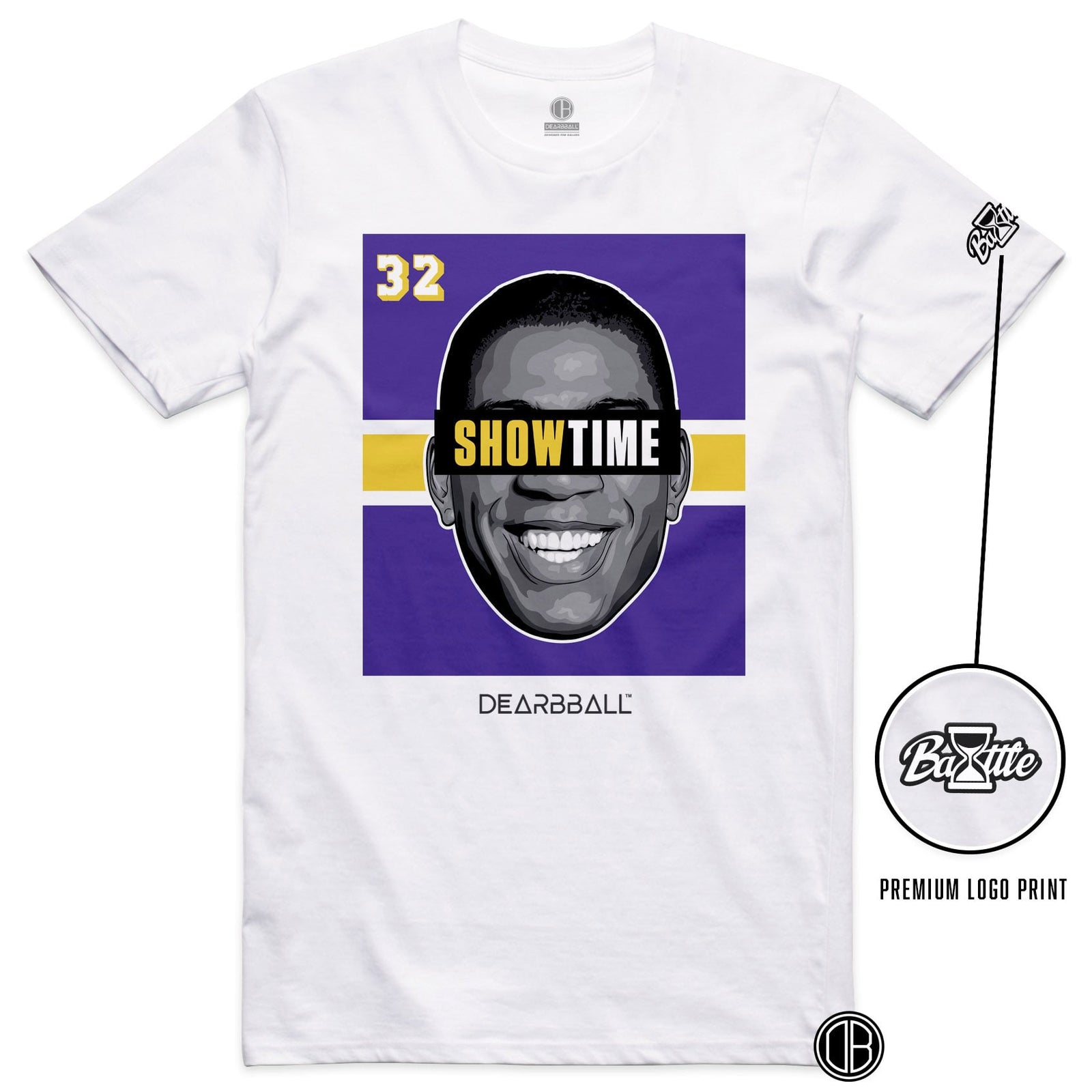 DearBBall T-Shirt - MAGIC SHOWTIME BOG Premium Edition