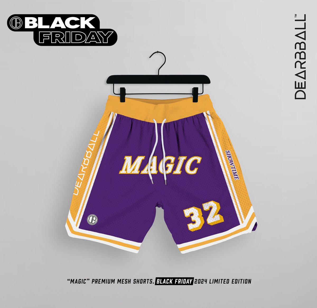 Calções DBB MESH PREMIUM - Edição MAGIC L.A. LIMITADA