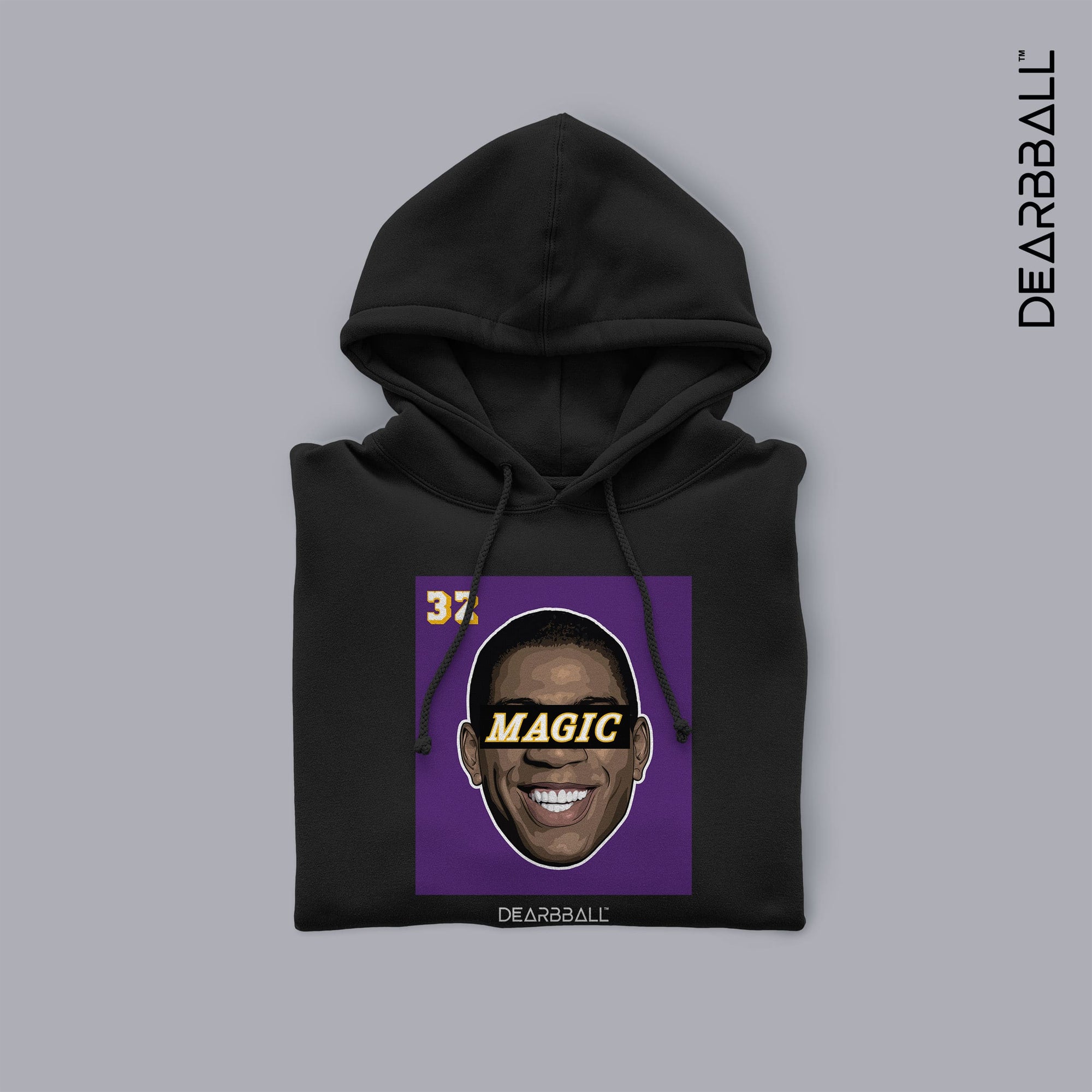 DearBBall Sweat à Capuche - MAGIC Purple Edition