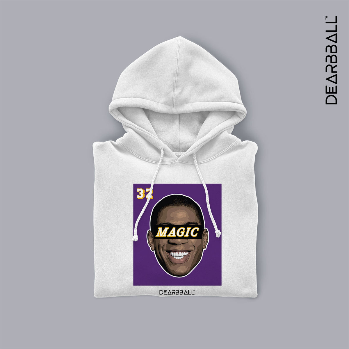 Sweat com Capuz DearBBall - Edição MAGIC Purple