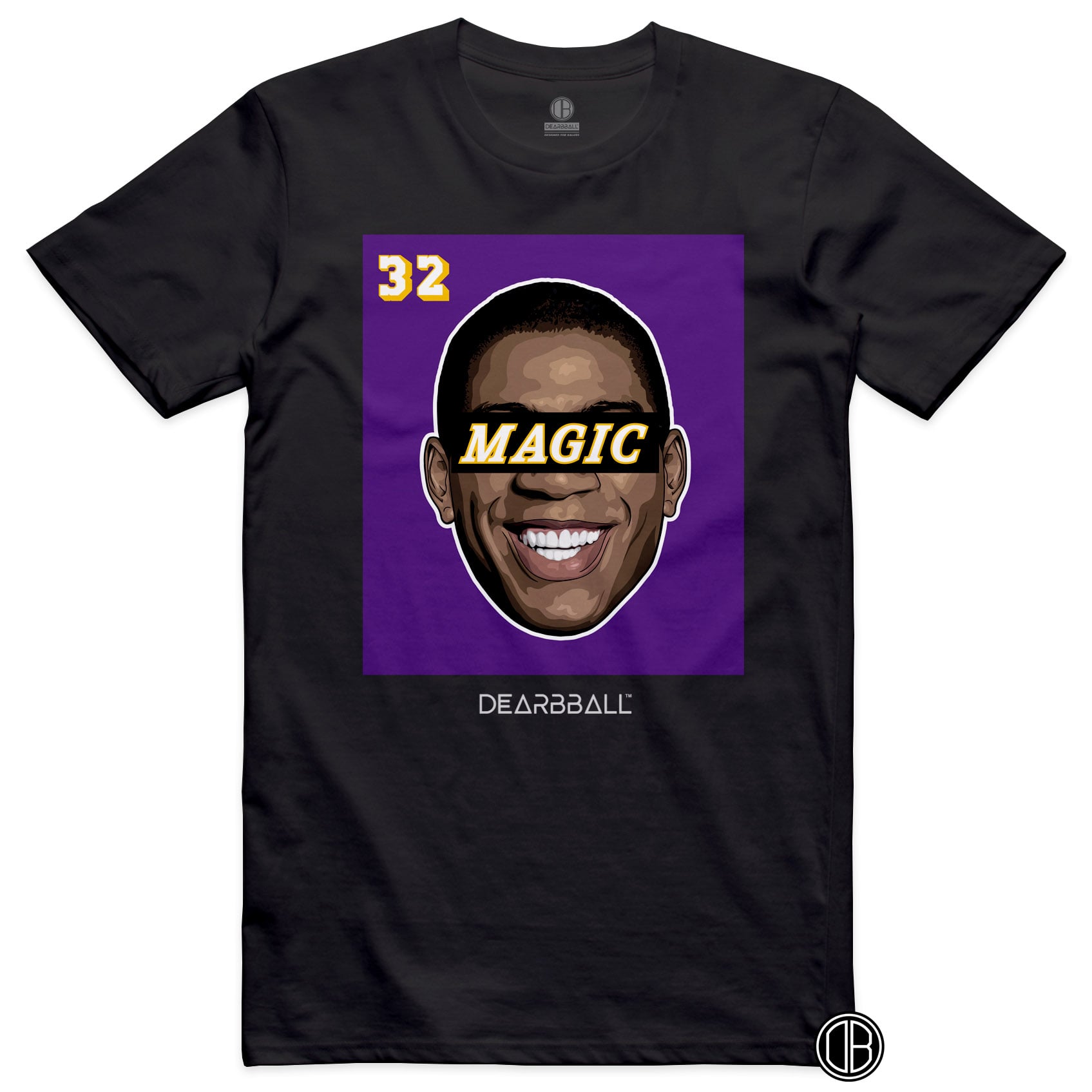 DearBBall T-Shirt - MAGIC Purple Edition