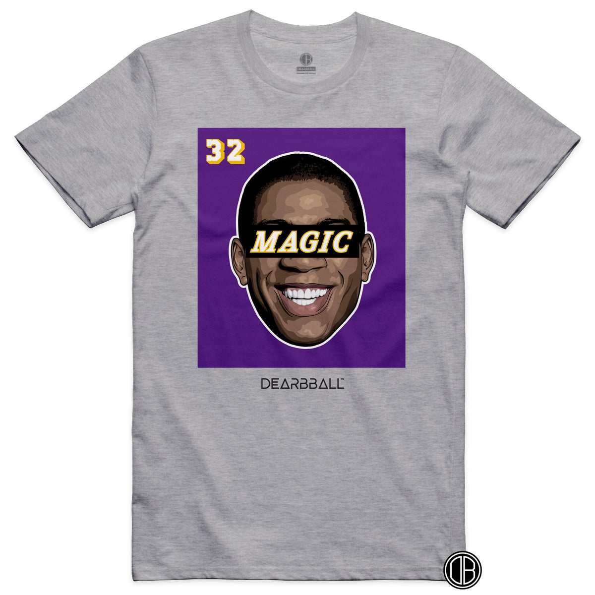 DearBBall T-Shirt - MAGIC Purple Edition