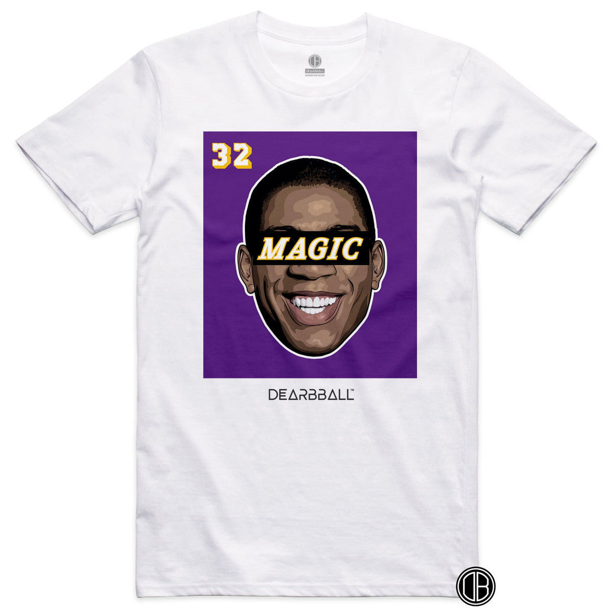 DearBBall T-Shirt - MAGIC Purple Edition