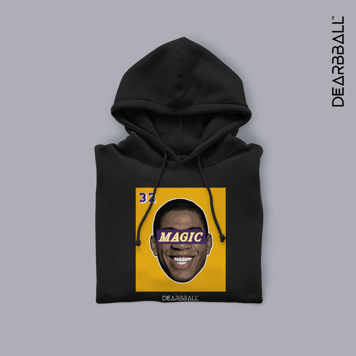 DearBBall Sweat à Capuche - MAGIC Yellow Edition