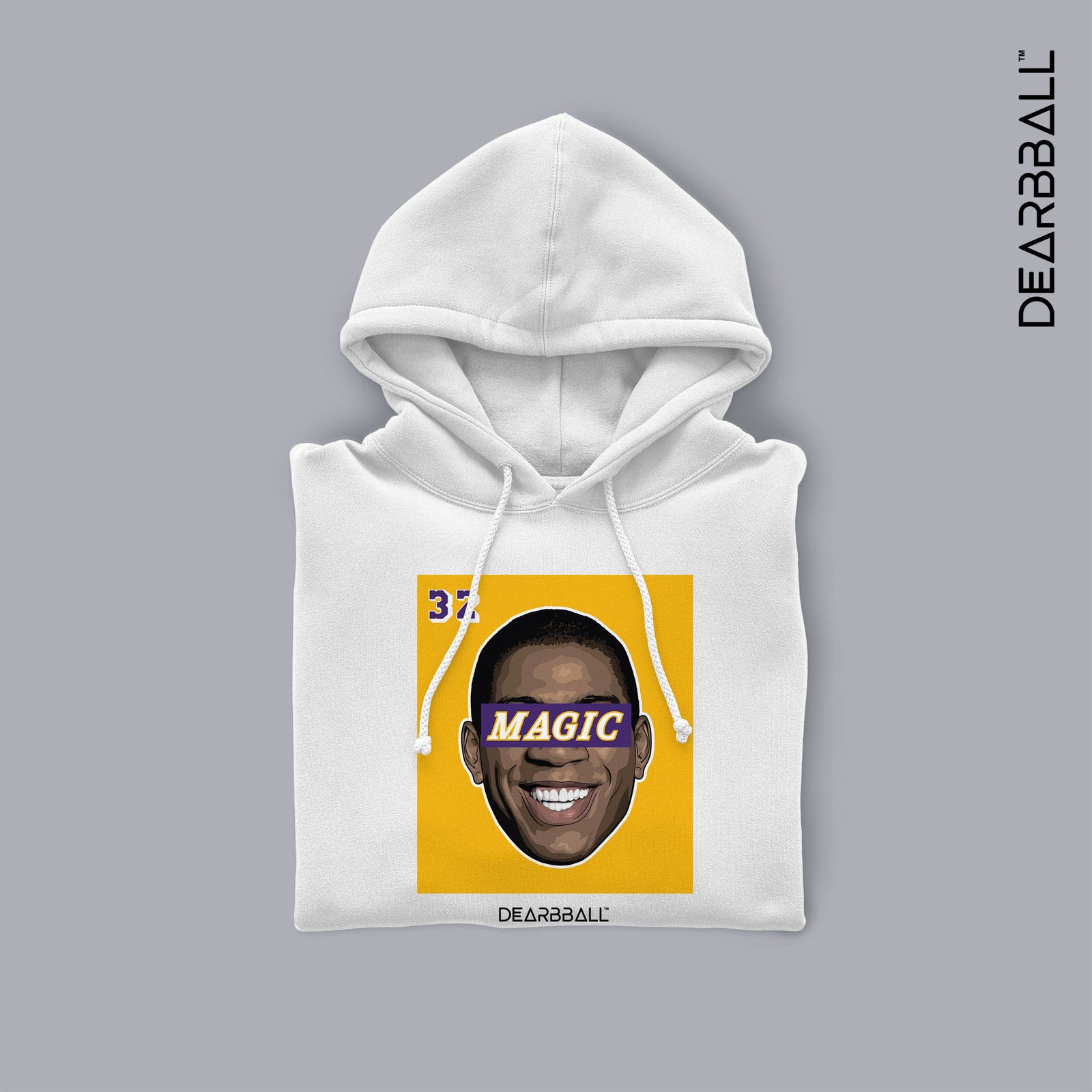 🔒 DearBBall 連帽衛衣 - MAGIC 黃色版