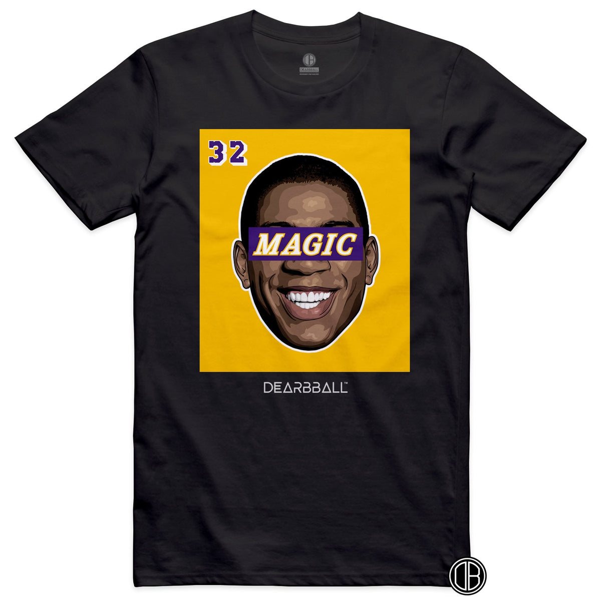 🔒 DearBBall T卹 - MAGIC 黃色版