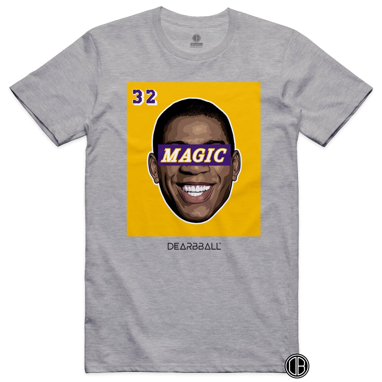 DearBBall T-Shirt - MAGIC Yellow Edition