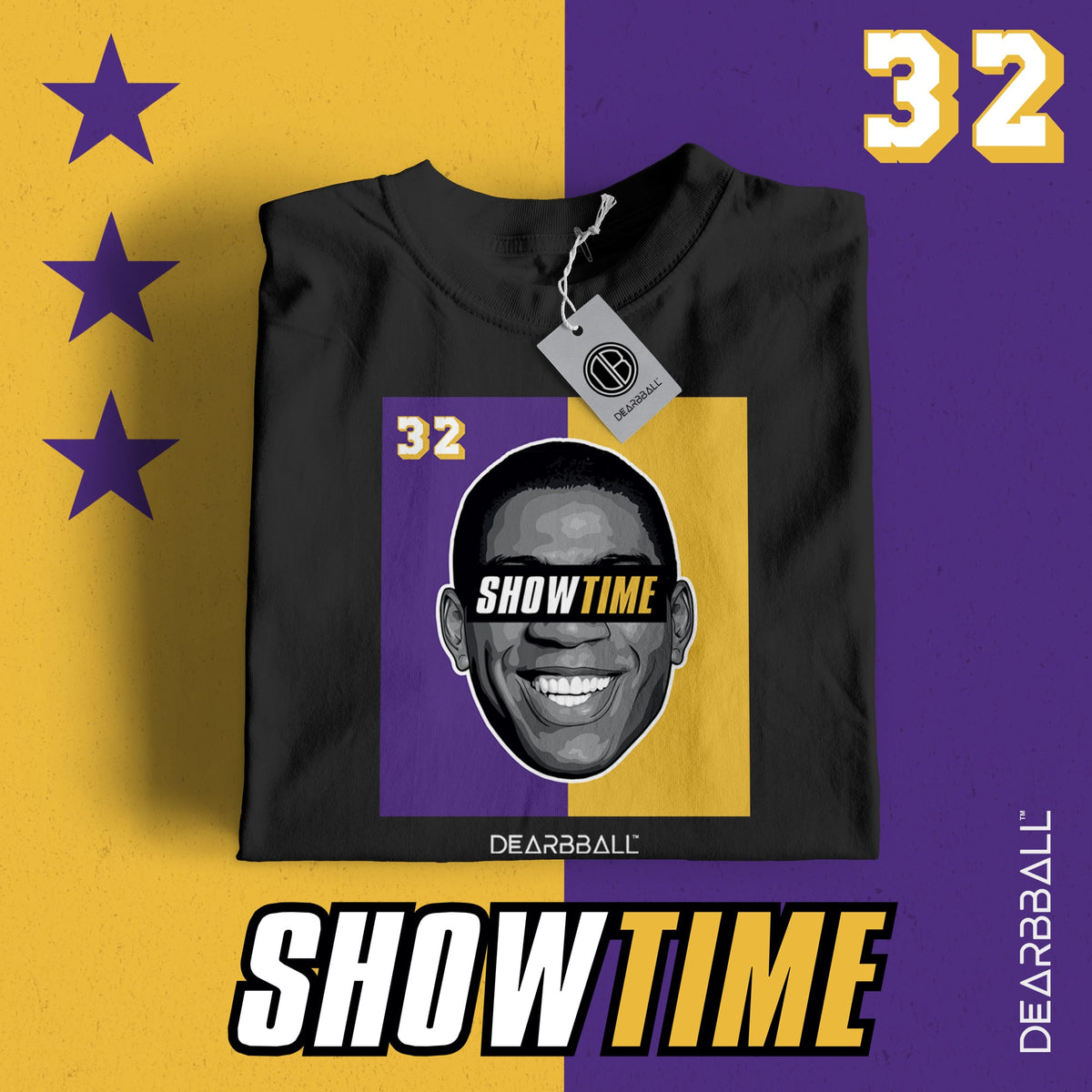 T-shirt DearBBall - Edição MAGIC ShowTime