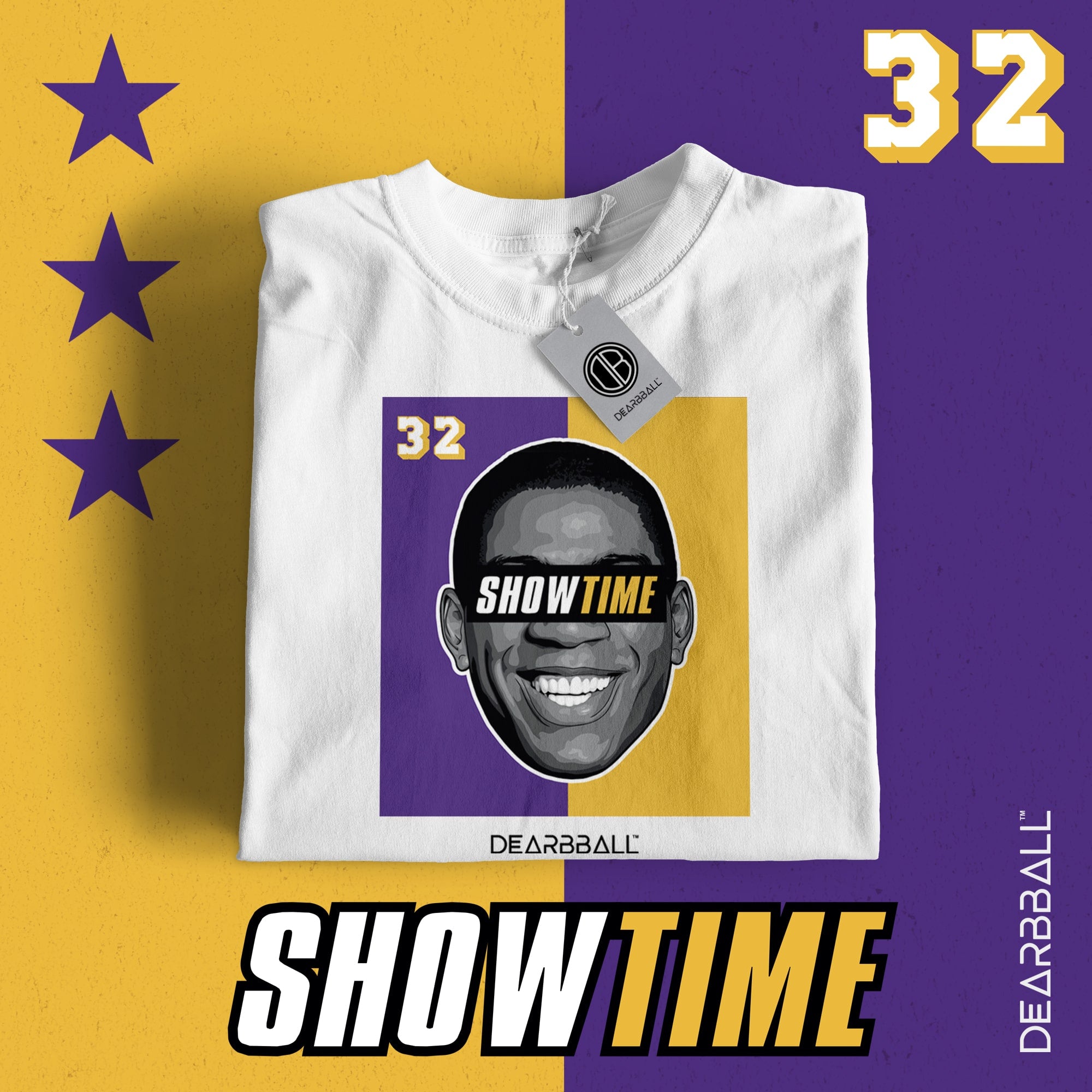 DearBBall T-Shirt - MAGIC ShowTime Edition