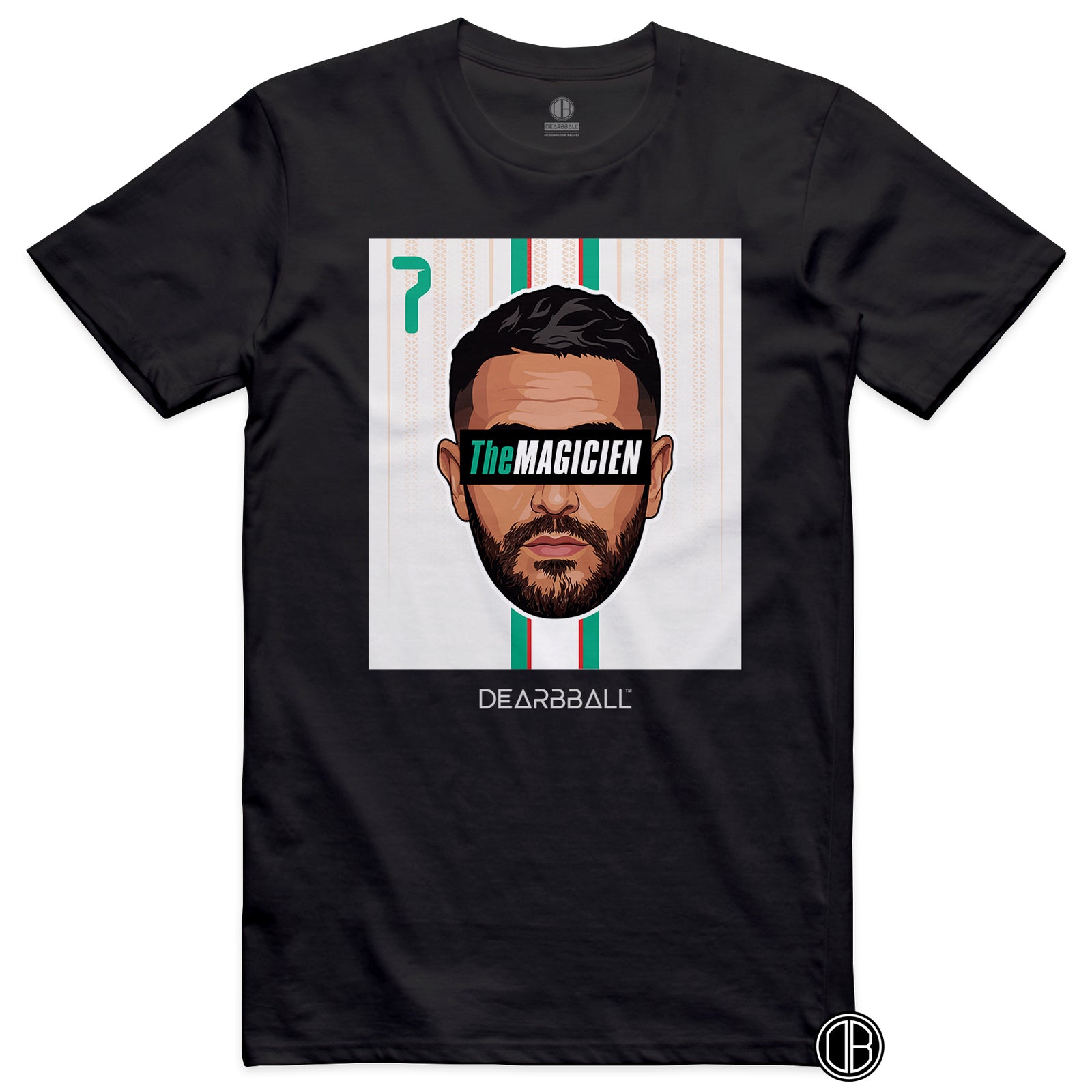 T-shirt DearBBall - TheMAGICIEN 7 Edição Argélia CDM