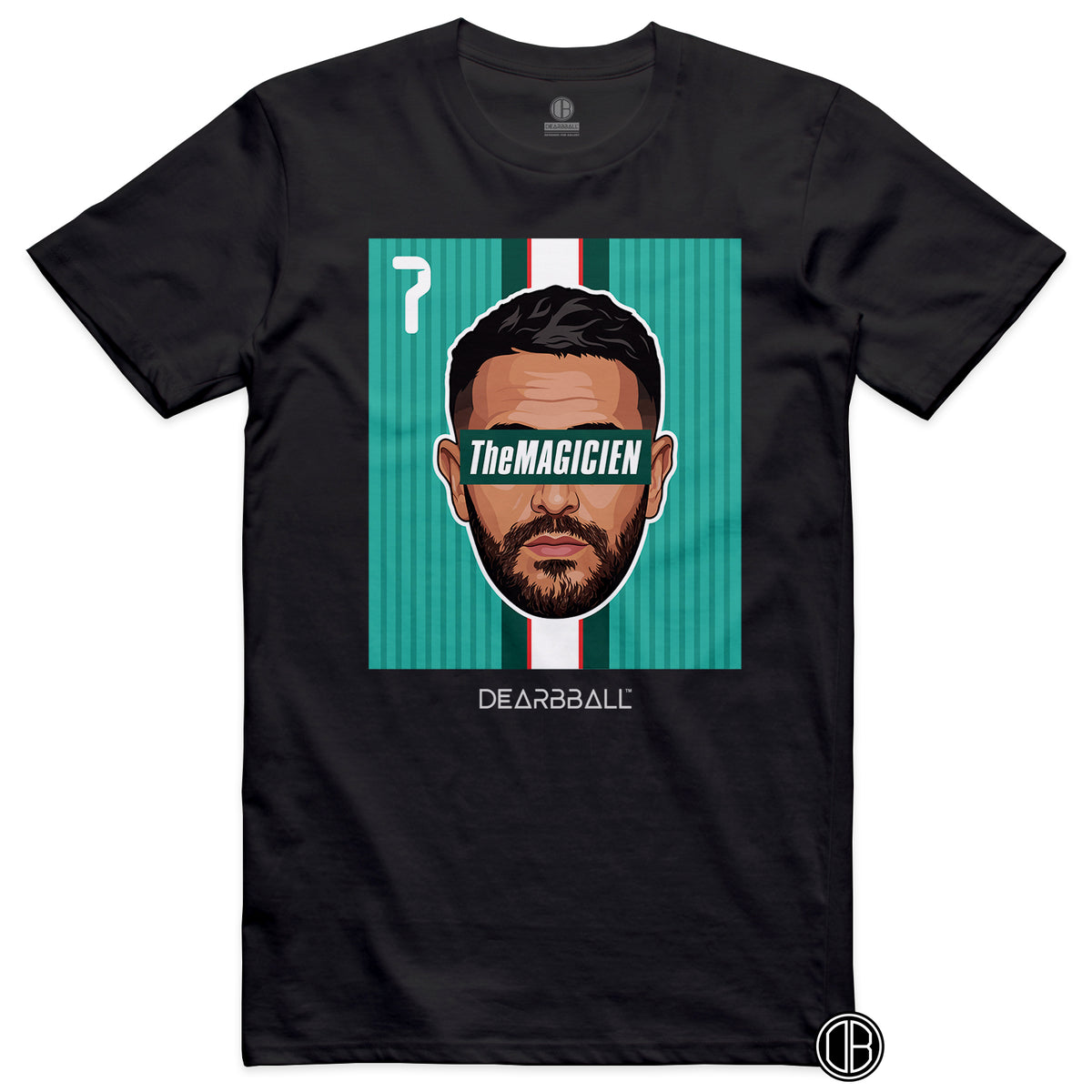 DearBBall T-Shirt - TheMAGICIEN Algeria CDM Edition