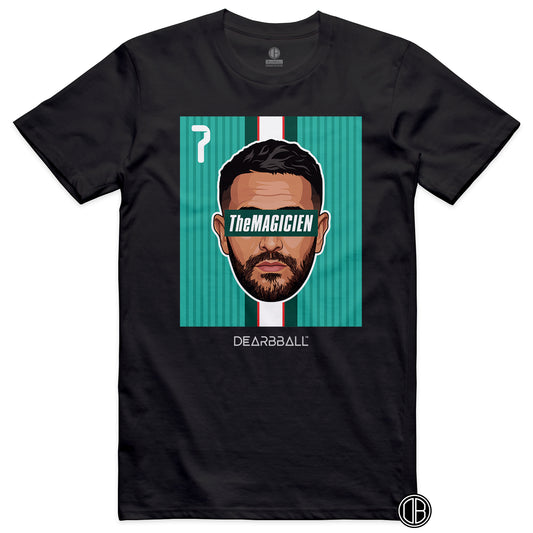 T-shirt DearBBall - Edição TheMAGICIEN Argélia CDM