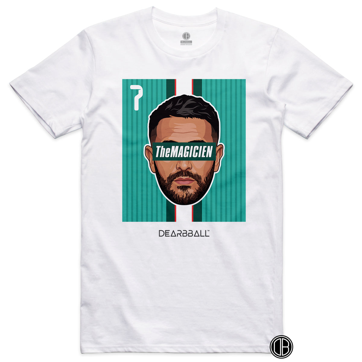 T-shirt DearBBall - Edição TheMAGICIEN Argélia CDM