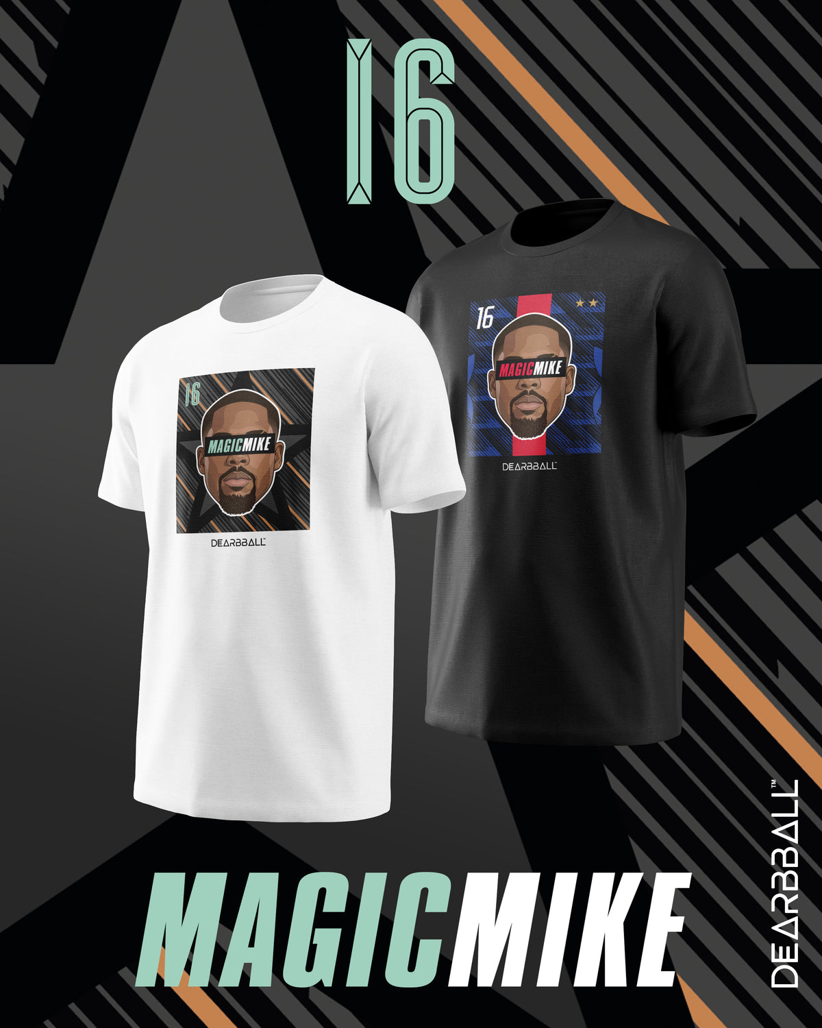 T-shirt DearBBall - Edição Elite CDM MAGIC MIKE