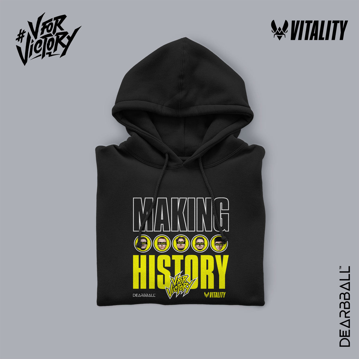DearBBall Pack Hoodie T-Shirt - Making History ZYWOO Goat Edition