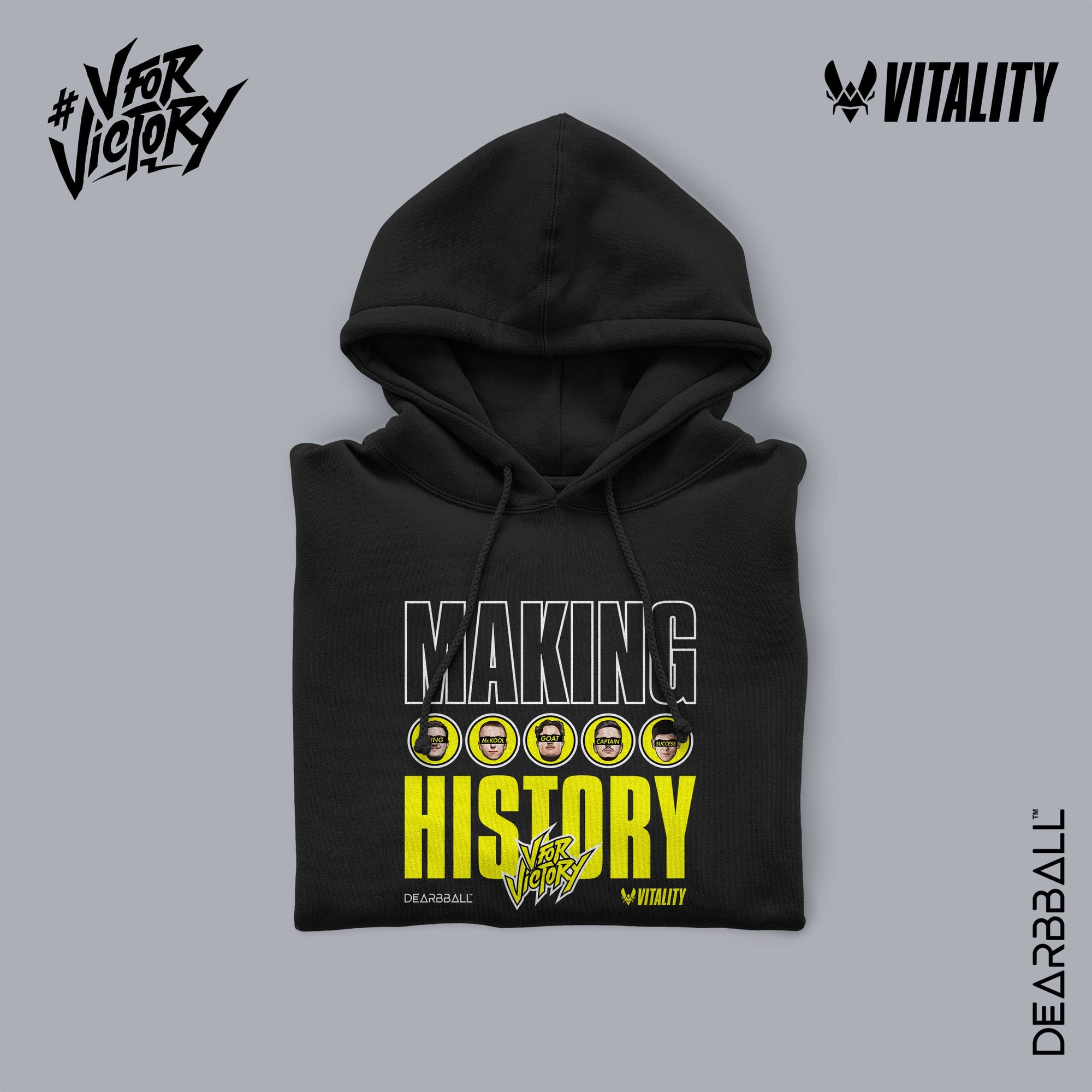 DearBBall Sweat à Capuche - Vitality MAKING HISTORY Edition