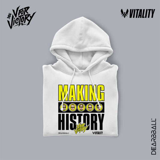 Sudadera con capucha DearBBall - Edición Vitality HACIENDO HISTORIA