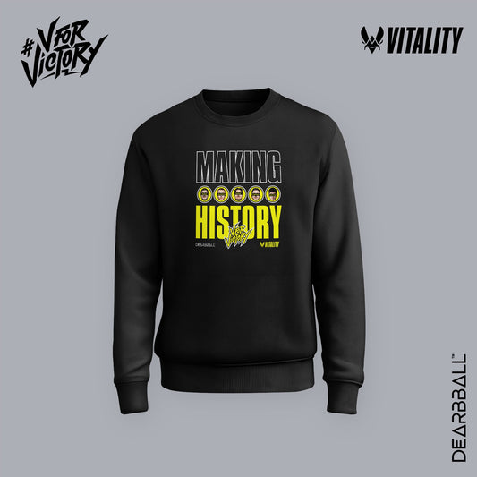 Sudadera DearBBall - Edición Vitality HACIENDO HISTORIA