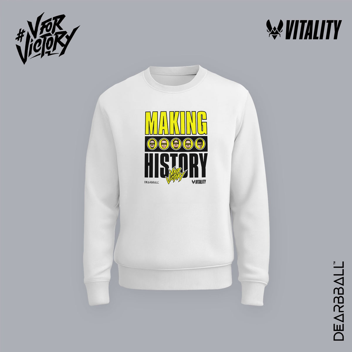 DearBBall Sweat - Vitality MAKING HISTORY Edition