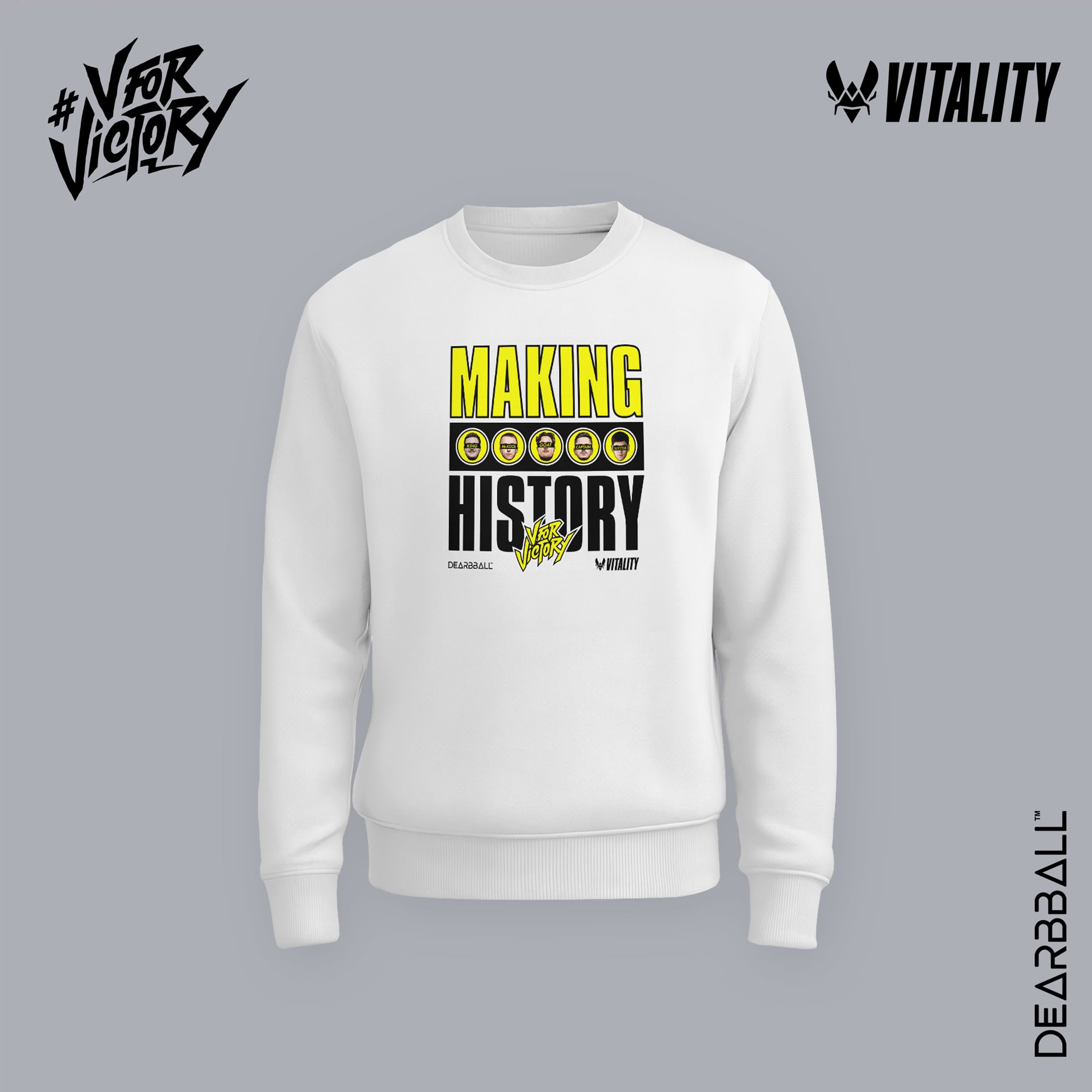 DearBBall Sweat - Vitality MAKING HISTORY Edition