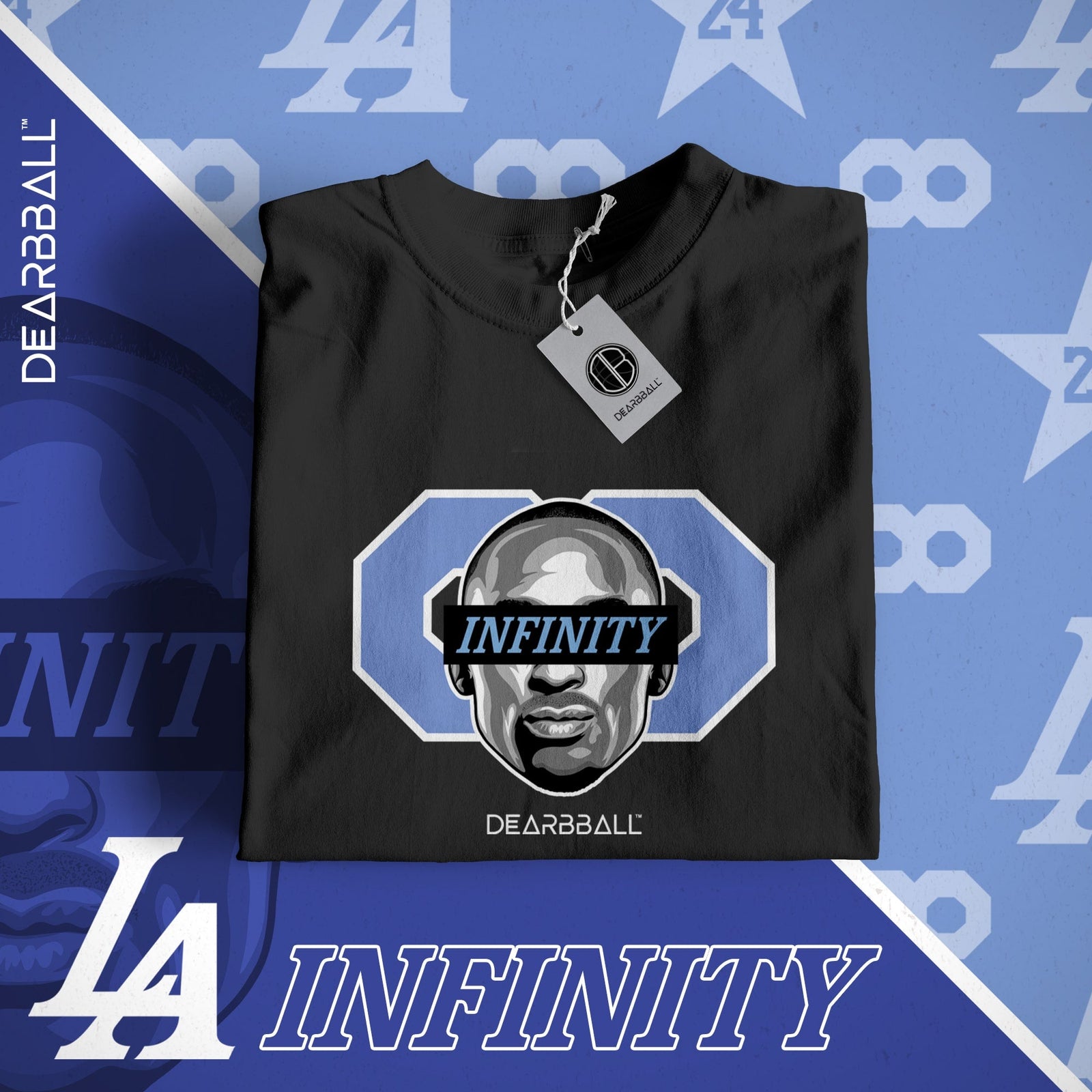 DearBBall T-Shirt - Mamba INFINITY Signe Edition 